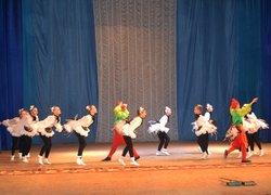 Регіональний огляд-конкурс хореографічних колективів, присвячений  118-й річниці від дня народження В.Авраменка